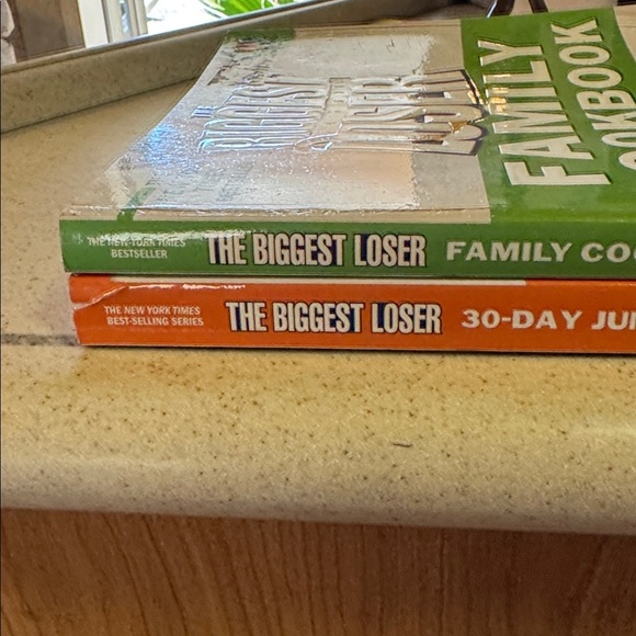 The Biggest Loser Book Set 2 books family and jumpstart - Picture 4 of 4